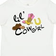 thumbnail image 4 of Inktastic Lil' Cowgirl Girls Toddler T-Shirt, 4 of 5