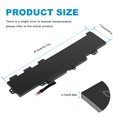 thumbnail image 5 of Replacement Battery  For HP EliteBook 850 G5 Series 932824-2C1 933322-855, 5 of 6