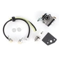 thumbnail image 2 of High Hardness Carburetor Accessory Carb Fuel Line Kit, Carburetor Kit, Compatible With  GX31 GX22 FG100 For Machine, 2 of 8