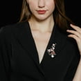 thumbnail image 3 of New Design Clothing Natural Mother Shell Pearl Flower Cheongsam Hanfu Accessories Attic Forbidden City Brooch, 3 of 13