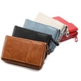 thumbnail image 2 of UHUSE - Bolso bandolera pequeño para teléfono móvil para mujer, bolso de piel sintética para teléfono con ranuras para tarjetas UHUSE  bandolera para teléfono, 2 of 2