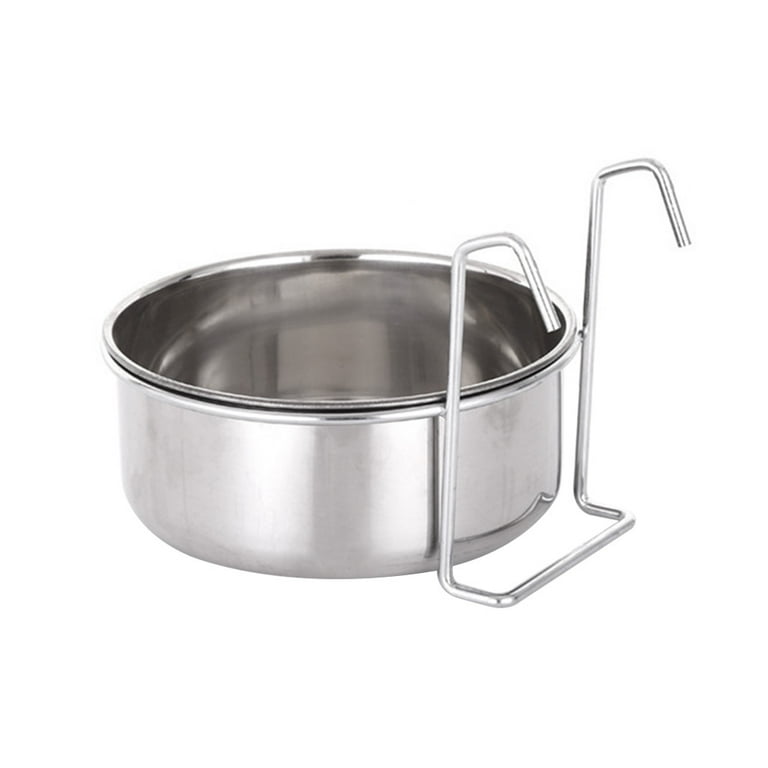 Dog top kennel bowls
