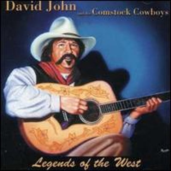 Pre-Owned Legends of the West (CD 0820320008421) by David John & The Comstock Cowboys