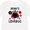 thumbnail image 4 of Inktastic Valentine's Day Mimi's Lovebug Boys or Girls Long Sleeve Toddler T-Shirt, 4 of 5