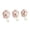 Pink, variant on Sunflower Suction Cup Hooks Punch-Free Vacuum Hooks for Kitchen and Bathroom, Decorative Wall Hanger for Gifts, Strong Suction Power, Yellow