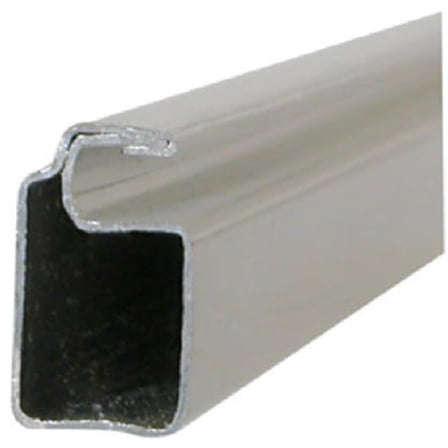 PL 14039 0.75 x 0.44 x 94 in. Aluminum Screen Frame, Mill