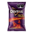 thumbnail image 2 of Botana Doritos 3D's flamin hot 40 g, 2 of 4