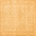 thumbnail image 1 of Ahgly Company Indoor Square Persian Orange Traditional Area Rugs, 5' Square, 1 of 1
