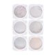 thumbnail image 4 of 6 piezas de polvos para uñas con efecto espejo, polvos metálicos delicados para decoración de uñas para salón de belleza profesional en casa para mujeres, 4 of 12