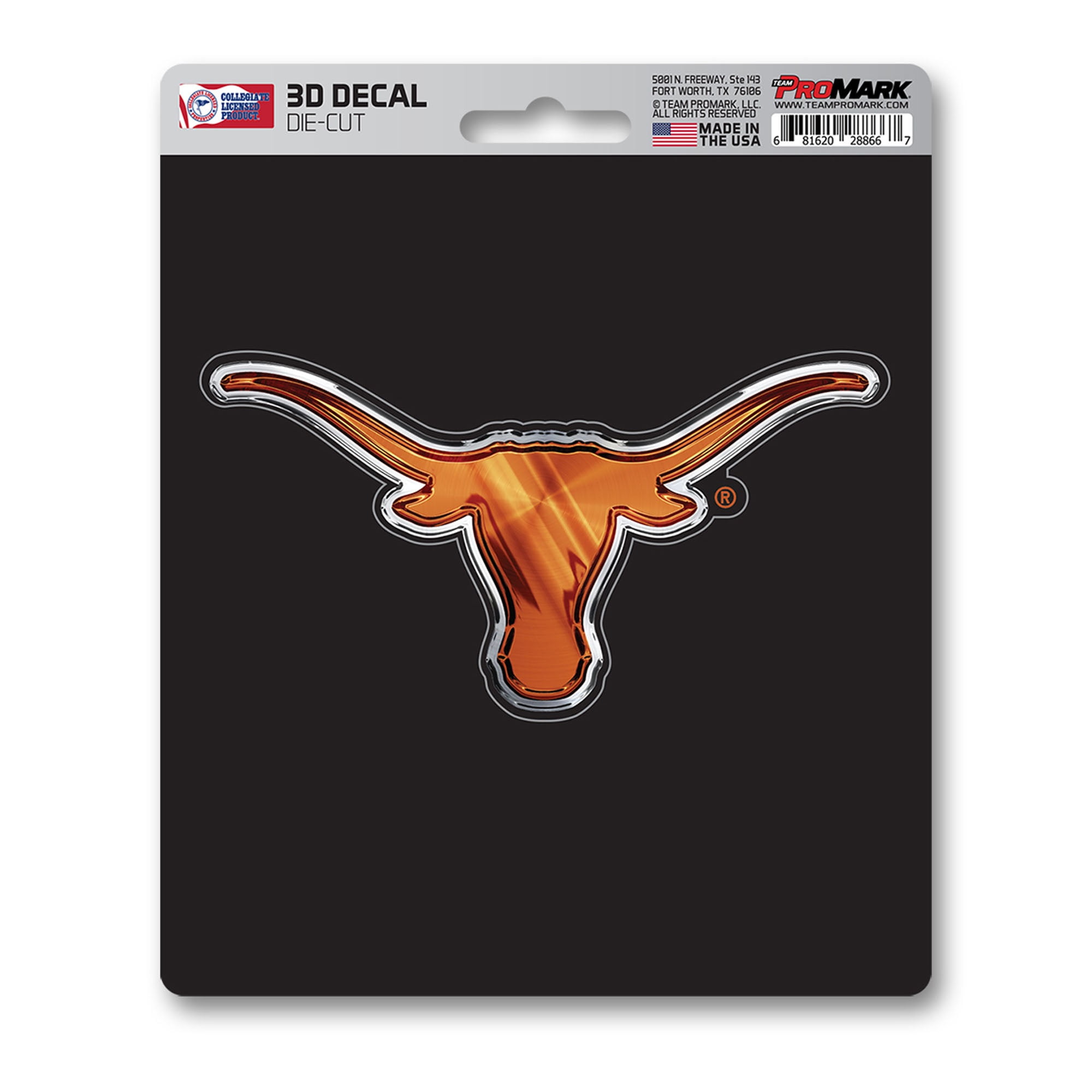 Texas Longhorns #2 NCAA College Vinyl Sticker Decal Car Window Wall 