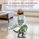 thumbnail image 4 of Juguetes de dinosaurio con control remoto para niños 3-5 5-7 8-12, grande, 4 of 8