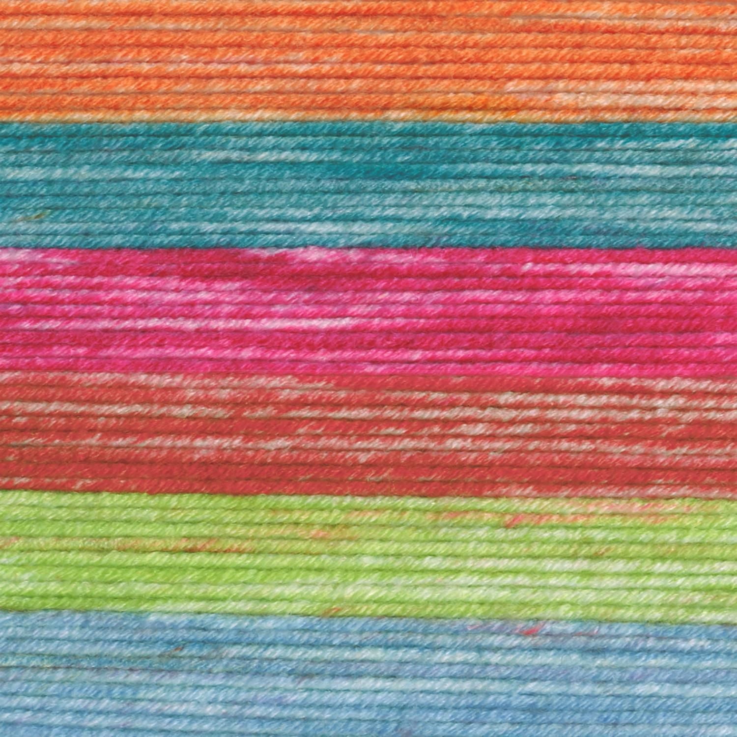 Lion Brand Yarn Mandala Ombre Heureux Fil Mandala Ombre Heureux