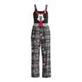 thumbnail image 5 of Disney Mickey Mouse Juniors Velour Jumpsuit, Sizes XS-XXXL, 5 of 5