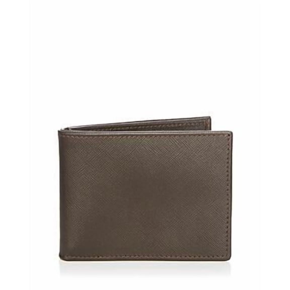 The Men's Store at Bloomingdale's Italian Saffiano Leather Bifold Wallet