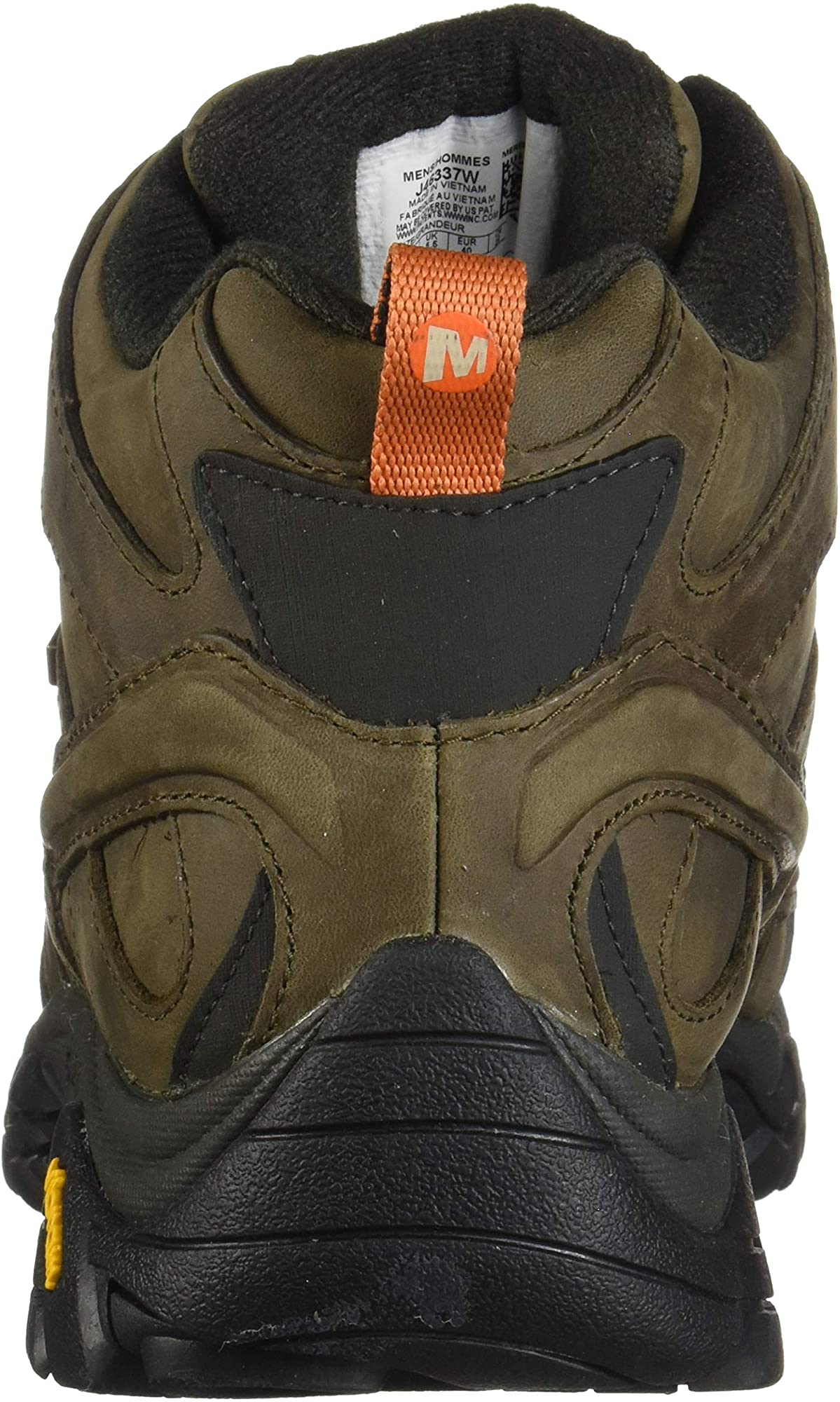 men's moab 2 prime mid waterproof
