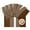 SaddleBrown, variant on Brown White Stripe Placemats for Dinning Table Set of 4, Modern Rustic Vertical Striped Burlap Kitchen Place Mats Waterproof Cloth Table Mats, Indoor Outdoor Placemats Easy Clean Dinner Decor