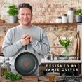 thumbnail image 4 of Sauteuse Tefal Jamie Oliver Quick & Easy de 25 cm avec couvercle, 4 of 9