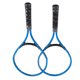 thumbnail image 3 of Raqueta de tenis de aleación de hierro para niños, para principiantes, con pelota y bolsa de transporte (azul), 3 of 14