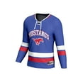 thumbnail image 2 of Youth GameDay Greats Royal SMU Mustangs Hockey Jersey, 2 of 3