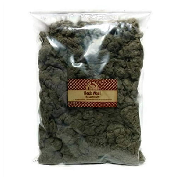 Midwest Hearth Rock Wool for Gas Log - 6 oz. Bag