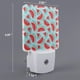 thumbnail image 2 of Balery Watermelon Luz Nocturna LED con Sensor Automático, Enchufe con Sensor Crepuscular, Luz Suave de 0.5W para Dormitorio, Pasillo, Baño-UK, 2 of 7
