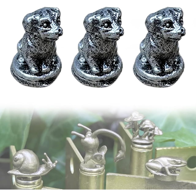 Cabezal de bisagra para decoración del hogar, cabezal de bisagra de puerta con forma de animal vintage, adorno decorativo para marco de puerta con forma de animal de bronce, juego de pasadores de bisa