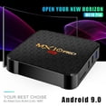 thumbnail image 3 of MX10 Pro TV Box 4GB+32GB Android 9.0 H6 Quad Core 6K Set Top Box (EE. UU.), 3 of 9