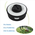 thumbnail image 2 of 3X C3-2 Trimmer Head para FSA57, FSE52 Weed Eater Head, Reemplaza C3-2, 4009 710 2106, 2 of 5