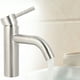 thumbnail image 4 of Grifo de lavabo de baño de acero inoxidable SUS304, grifo mezclador de agua de cocina con una manija, grifo mezclador para lavabo G1/2", 4 of 5