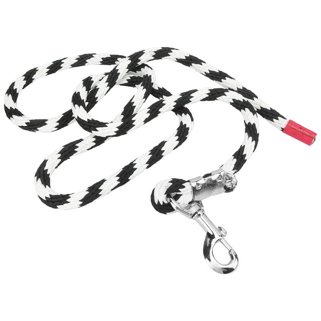Braid Trail Rein, Polyester Horse Lead Rope with Thicker Alloy Hooks for Traction for Training for Horse Riding Enthusiasts 2m/ 6.5ft,2.5m/ 8ft,/ 10ft,3.5m/ 12ft,4m/ 13ft