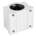 thumbnail image 2 of 2PCS SC16UU Aluminum Alloy Closed Linear Motion Bearing Slide Block Linear Bearing Slider, 2 of 4