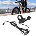 thumbnail image 4 of Accélérateur de Pouce de Vélo Électrique, Facile à Installer Accélérateur de Scooter Électrique Largement Compatible Résistant à l'Usure pour l'Entretien, 4 of 8