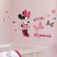 thumbnail image 2 of Lambs & Ivy Disney Baby Minnie Mouse Love Wall Decals/Stickers with Hearts/Bows, 2 of 3