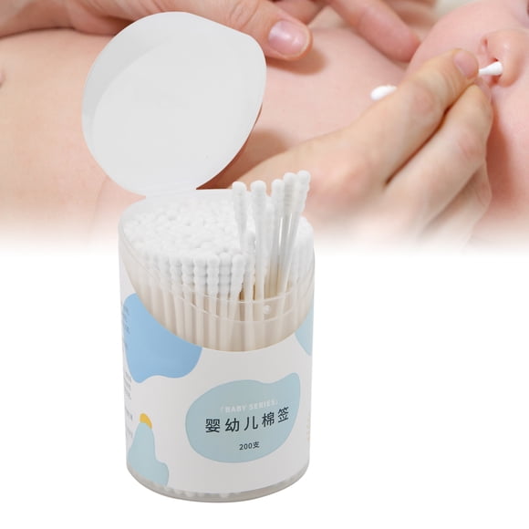 SwaB de Algodón Desechable, Diseño de Cubierta de Flip de Estructura Compacta lo suficiente Suave Para El Hogar para el Hogar