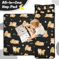 thumbnail image 4 of Shiba Inu Toddler Nap Mats for Kids Preschool,Sleeping Mat Bag or Kids,Toddler Sleeping Bag,Toddler Nap Mat or Daycare, 4 of 6