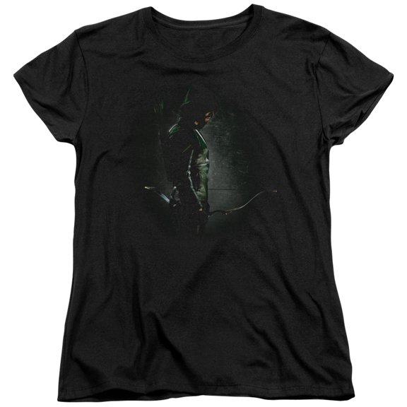 Arrow In The Shadows S/S Women's T-Shirt Black