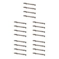 thumbnail image 2 of Maytalsory 4pcs/set Stylish Door Upgrade Home Security With Easy Installation Satisfaction Guaranteed Sliding Door Lock 6 inch 5PCS, 2 of 6