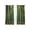 Green, variant on Green Plants Sheer Curtains 63 Inch Length 2 Panels Set, Forest Natural Landscape Botanical Voile Window Treatment Rod Pocket Curtains Sheers Drapes for Bedroom/Living Room/Kitchen 52x"63"x2