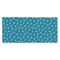 thumbnail image 2 of Disketp Sea Turtle Gaming Mouse Mat Long Extended Mouse Pad Desk Mat Non-Slip Rubber Mice Pads Stitched Edges(315.5 x 16 x 0.12 Inches), 2 of 8