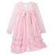 Komar Kids Little Girls' Pink Peignoir Gown Set – image 5 sur 5
