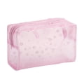 thumbnail image 2 of AUDeals Swimming Pool Bag Storage Bag Outdoor Beach Toy Mesh Bag Beach Toys Kids Beacippered Collectioportable Swimming Accessories for Boys and Girls, 2 of 6