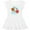 AA-White, variant on Inktastic Peanut Butter and Jelly Picnic Girls Toddler Dress