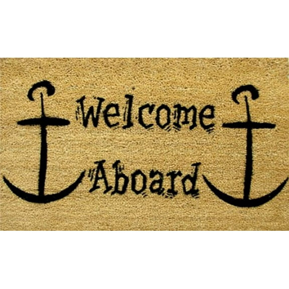 Calloway Mills Welcome Aboard Outdoor Doormat