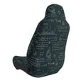thumbnail image 4 of Lsque Chemical Pattern Car Seat Covers for Front Seats , Waterproof Seat Covers for Cars, Sporty Front Seat Covers,Car Seat Cover Protector Front Seats, 4 of 5