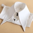 thumbnail image 3 of Falso cuello desmontable cuello blusa media camisas Peter Pan falso cuello para mujeres y niñas favores Estilo1 Baoblaze Collar falso de algodón para mujer, 3 of 8