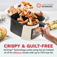 thumbnail image 2 of DASH 7qt Clear View Digital Air Fryer - Cream, 2 of 5