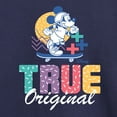 thumbnail image 3 of Disney - Mickey & Friends - True Original - Skater Mickey - Toddler And Youth Long Sleeve Graphic T-Shirt, 3 of 5
