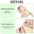 thumbnail image 6 of Pioneer Flower Floral Print Pattern Dish Drying Mat for Kitchen 1 Pack, Ultra Absorbent Microfiber Dishes Drainer Mats,16"x18", 6 of 6