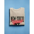 thumbnail image 3 of New Tokyo Yakuza Grunge Sweatshirt Women -Image by Shutterstock, Female Medium, 3 of 4