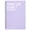Light Violet, variant on VKLU 1Pc Light Green Vibrant Aesthetic Spiral Notebook, A5 Journal with 120 Blank Pages, Hardcover Writing Pad for Academic Notes & Office Appreciation